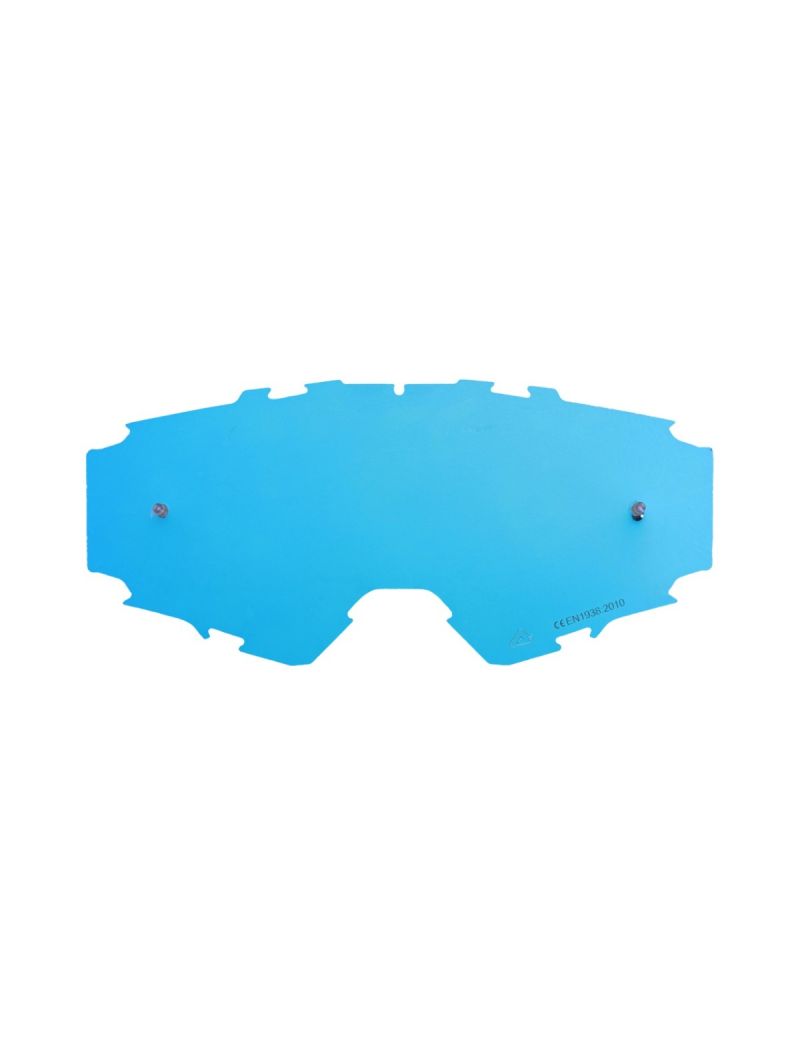ACERBIS MIRROR LENS MX GOGGLE VITRION BLUE