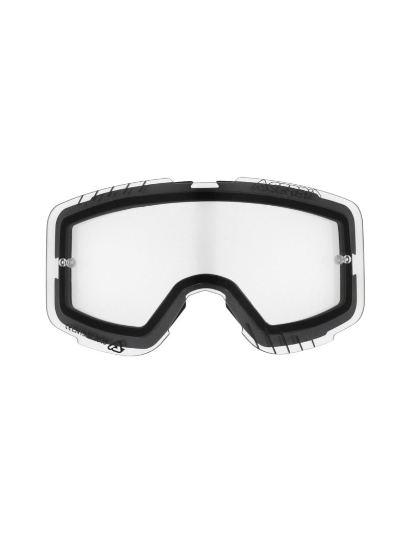 ACERBIS TRANSPARENT LENS MX GOGGLE VANGUARD KID - TRANSPARENT