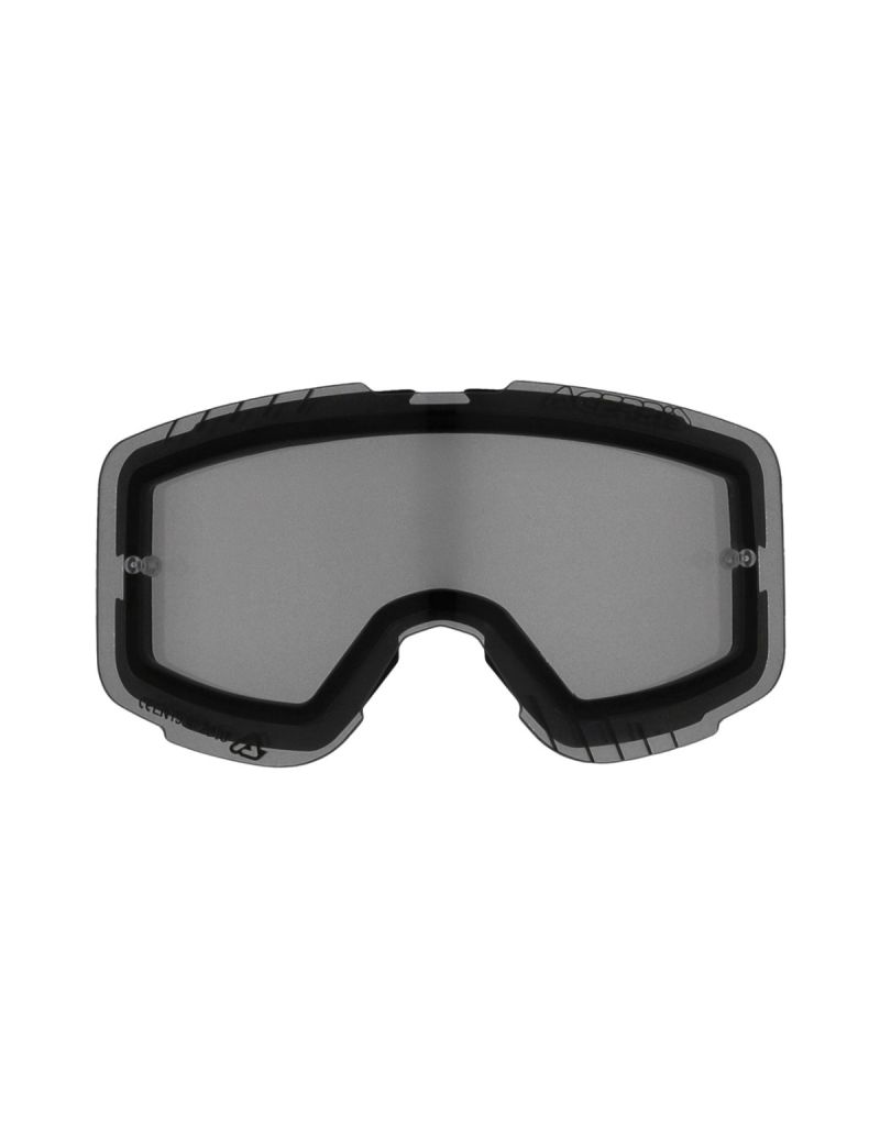 ACERBIS DARK LENS MX GOGGLE VANGUARD KID - BLACK