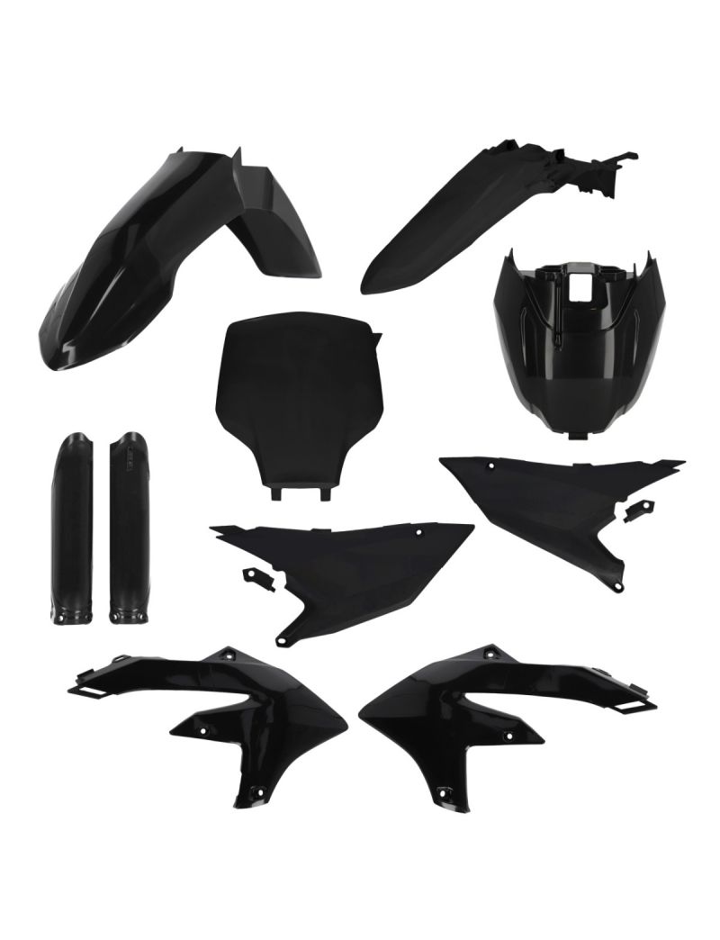 ACERBIS FULL PLASTIC KIT YAMAHA YZF450 2026 - BLACK