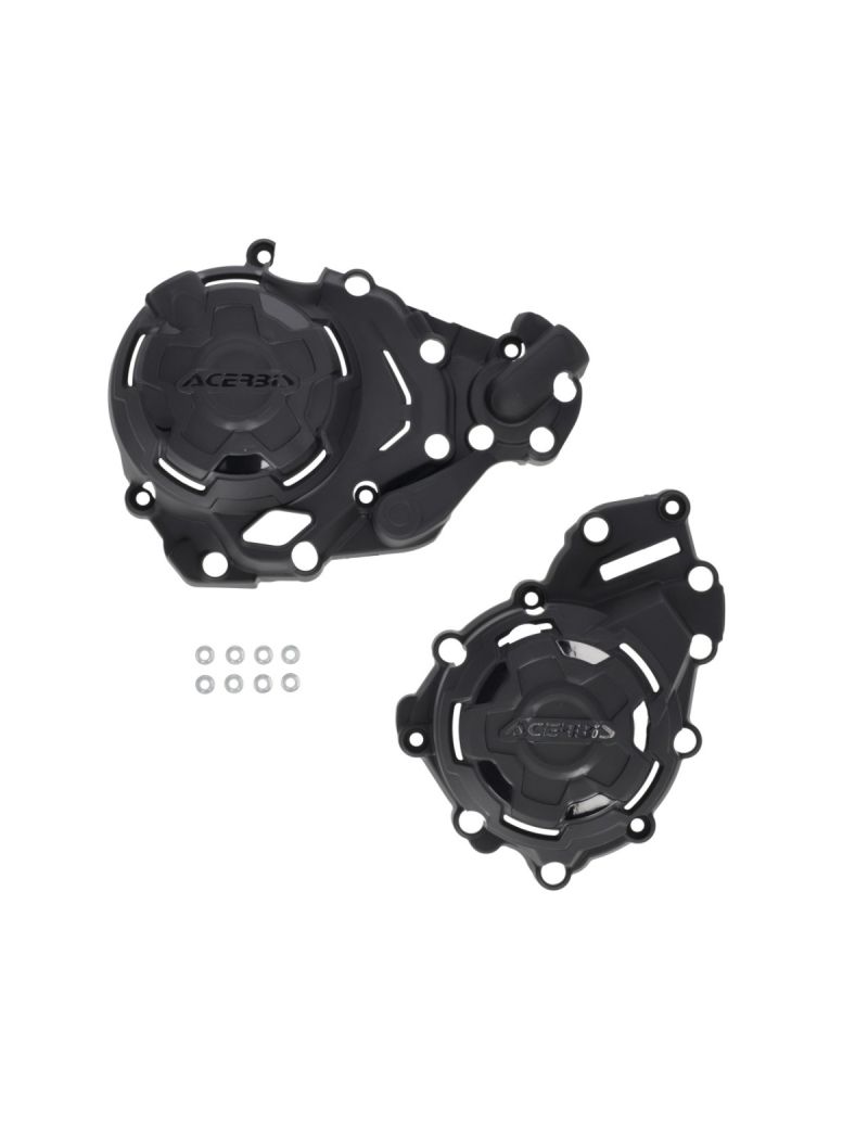 ACERBIS X-POWER ENGINE PROTECTOR CF MOTO 450 MT 24/26 - BLACK