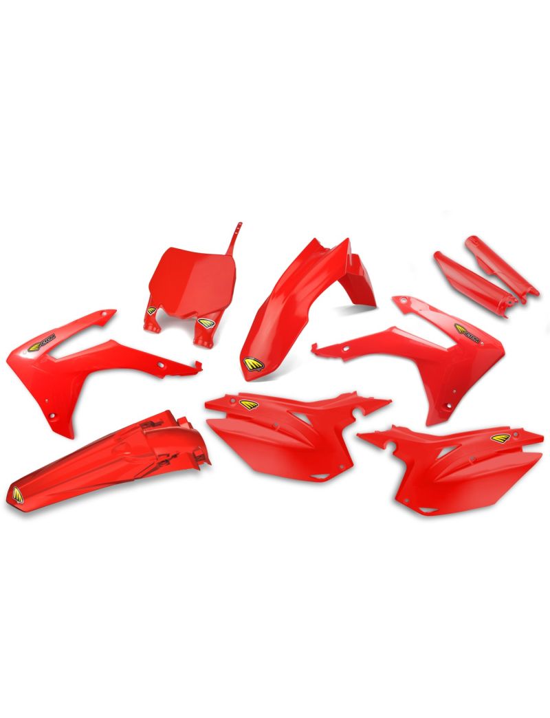 CYCRA STADIUM PLASTIC KIT HONDA CRF 250/450 13/17 - RED