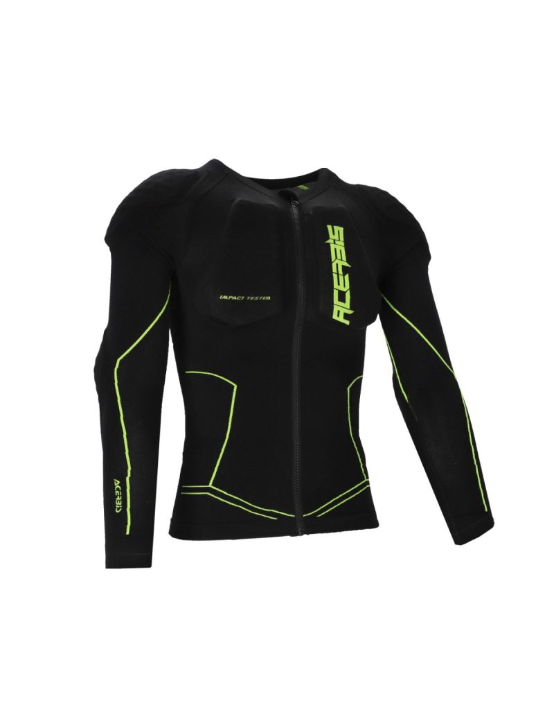 ACERBIS BODY ARMOUR DENSITY JUNIOR - BLACK/YELLOW