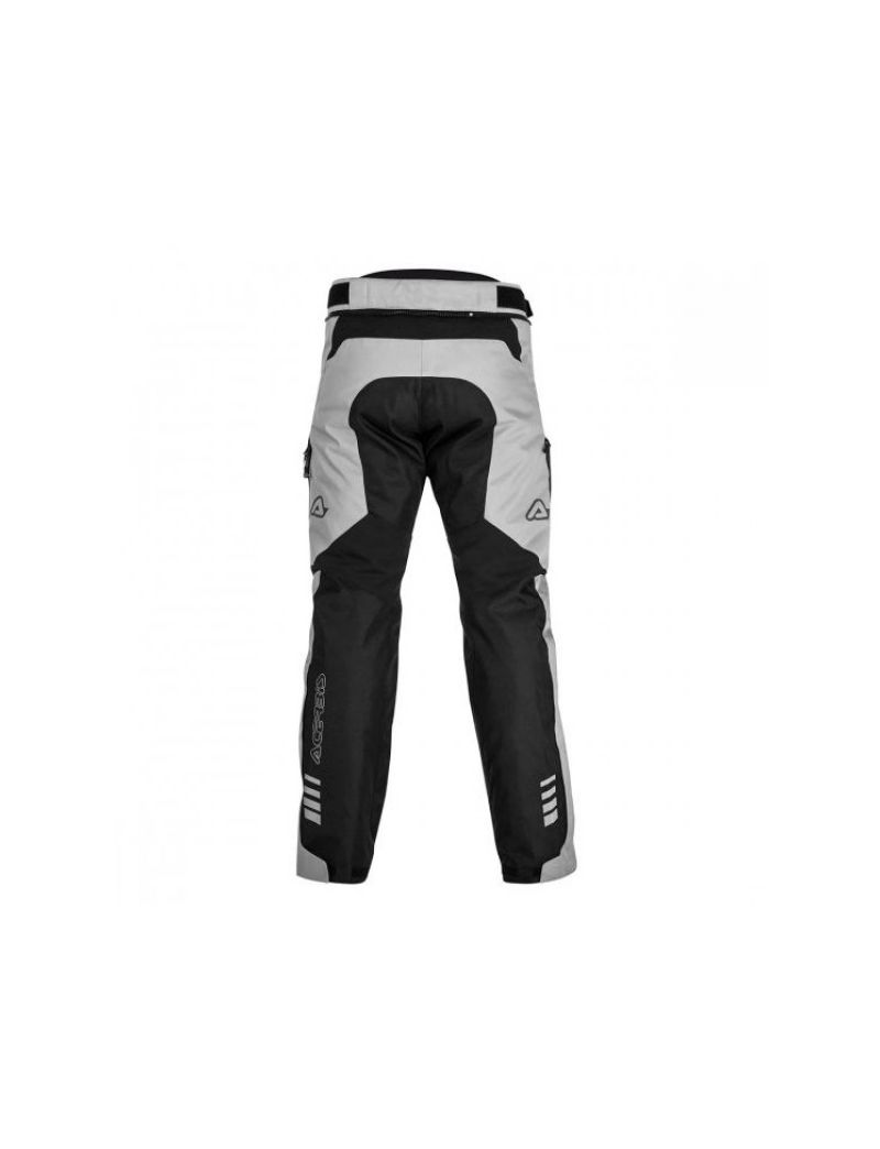 BAGGY ADVENTURE PANTS - BLACK/GREY