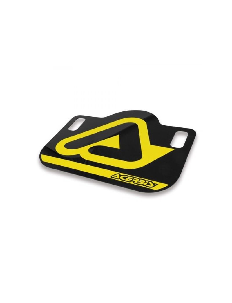 ACERBIS: PLASTICS - PADDOCK - PIT BOARD - BLACK