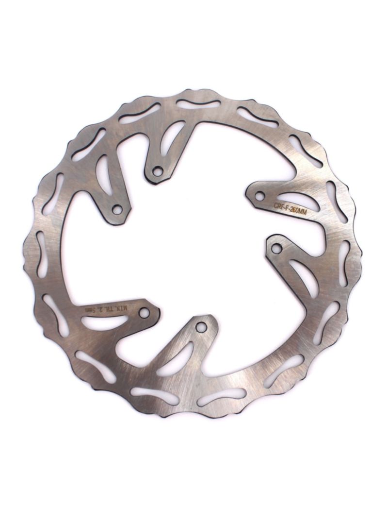 FRONT BRAKE DISC HONDA CRF 260MM