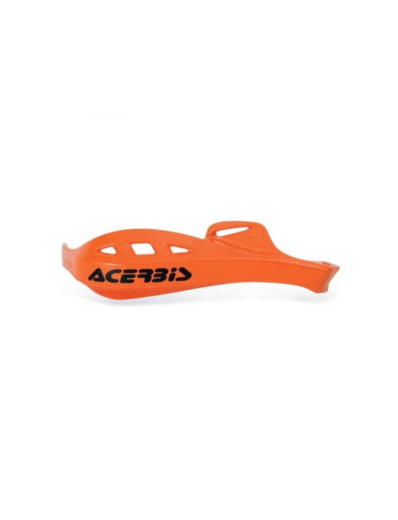 ACERBIS: PLASTICS - HANDGUARDS - RALLY PROFILE HANDGUARDS - ORANGE