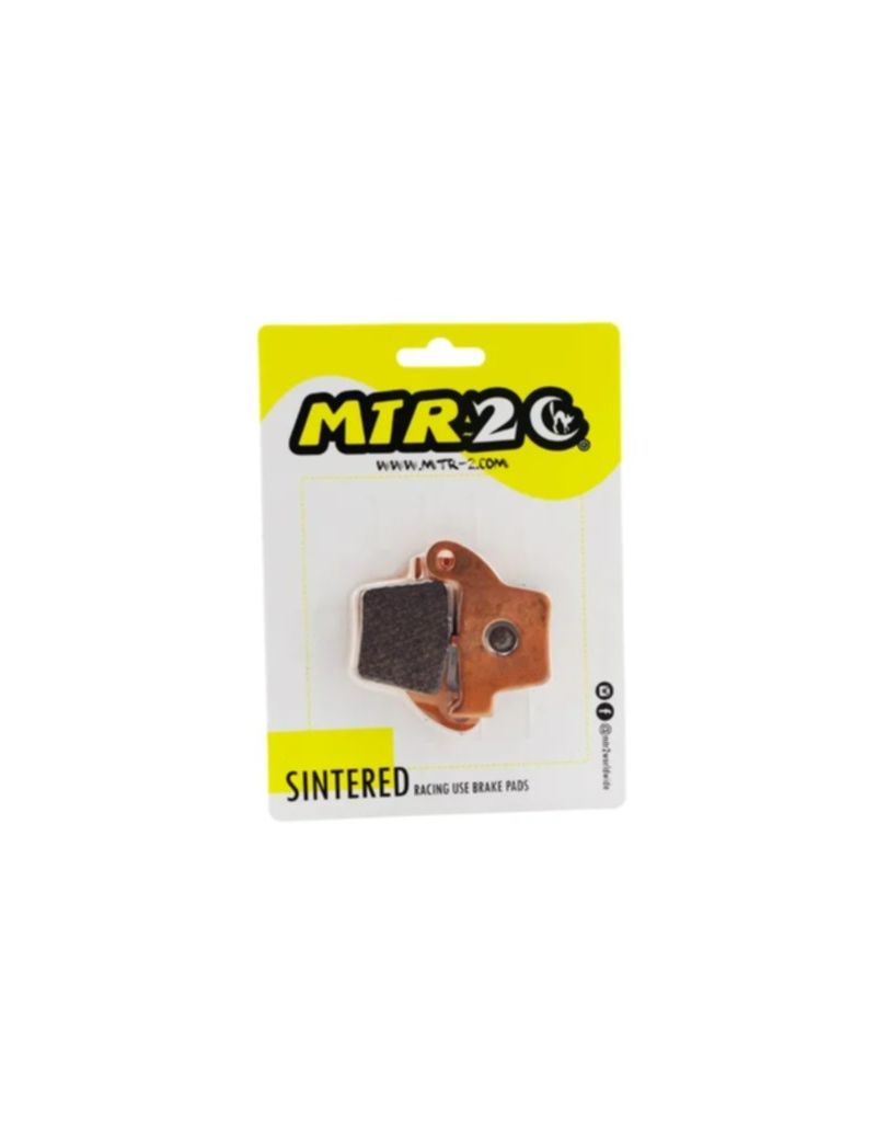 MTR-2 REAR BRAKE PADS SINTERED Honda CR/CRF125-450 02-25