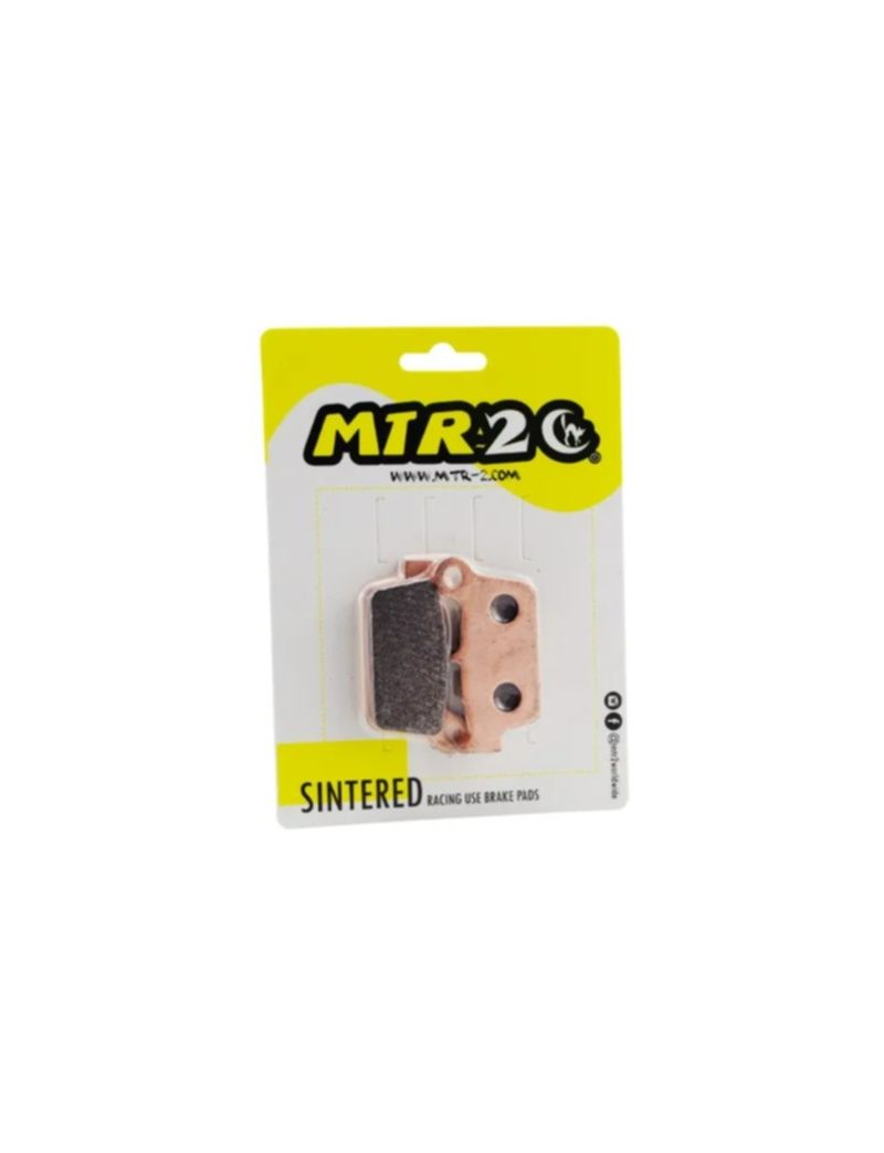 MTR-2 REAR BRAKE PADS SINTERED Kawasaki KXF250-450 04-25 Suzuki RMZ250-450 04-25 Yamaha YZ/YZF125-450 03-25
