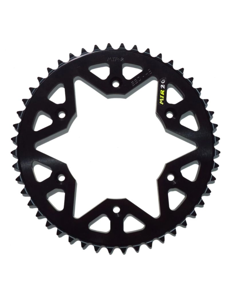 MTR-2 PRO REAR SPROCKET - KTM SX/EXC SXF/EXCF 125-530 91-25 Husqvarna 14-25 Husaberg TE/TC 125-300 11-25 FE/FC 390-450 02-25 GASGAS EC/MC 21-25 - BLACK - 48